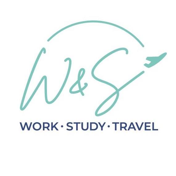 Logo Work and Study