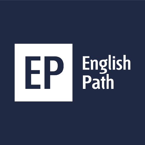 English Path logo