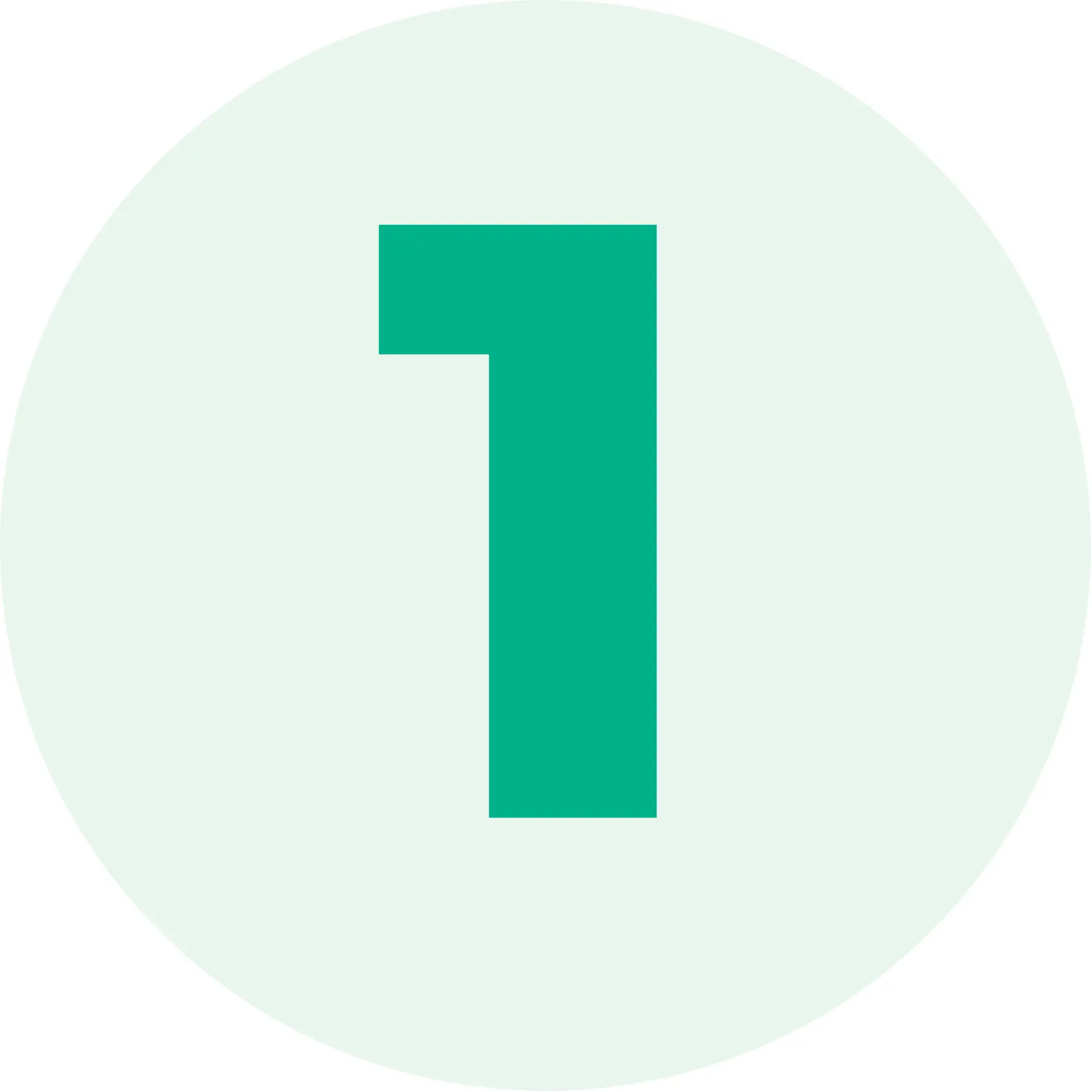 1