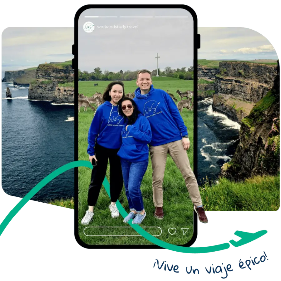 Estudia y Trabaja en Irlanda - WST 3
