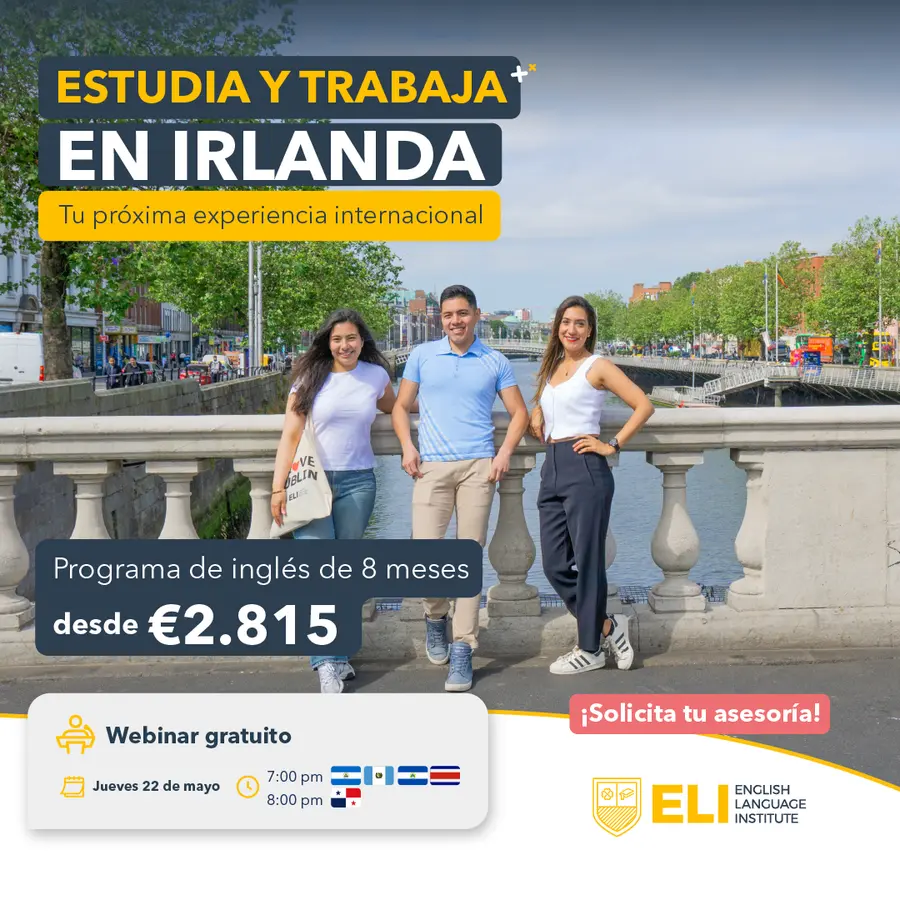 Culturizacion sobre Irlanda y los beneficios de ELI Schools con IEH