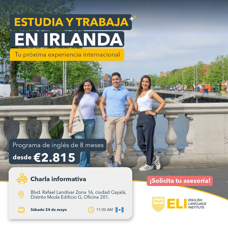 Charla Estudia en Irlanda con ELI Schools