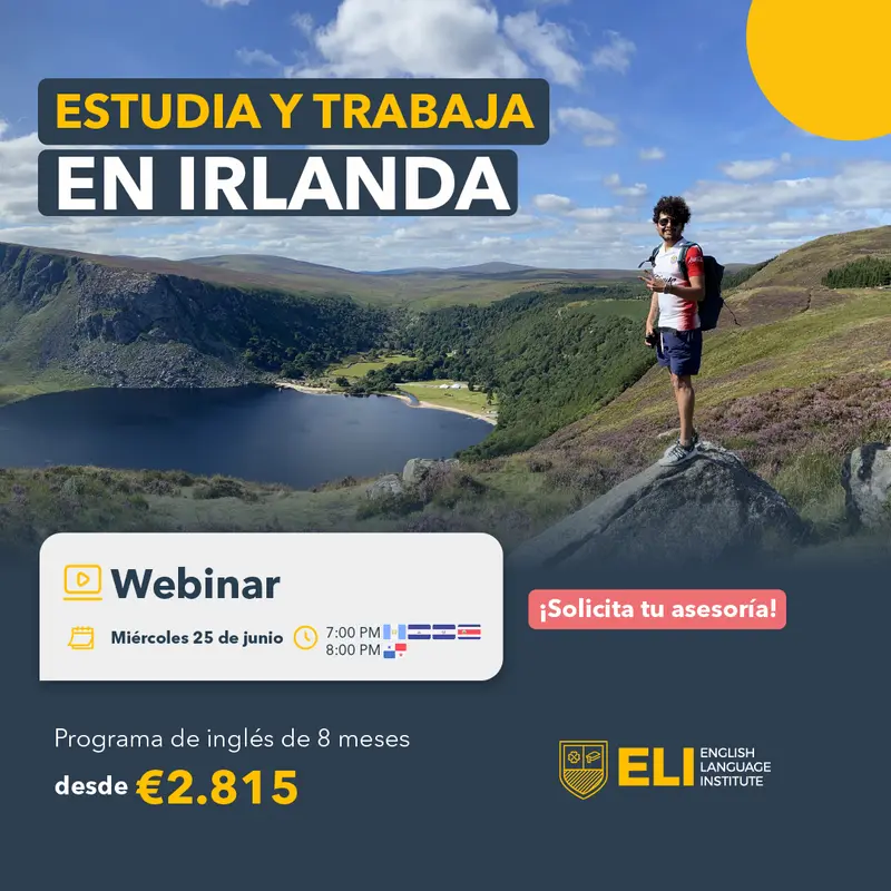 Culturizacion sobre Irlanda y los beneficios de ELI Schools