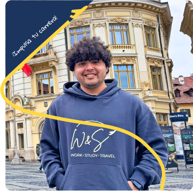 ¡ESTUDIA Y TRABAJA EN RUMANIA!