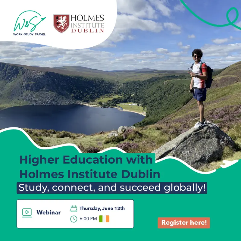 Higher Education with Holmes Institute Dublin
