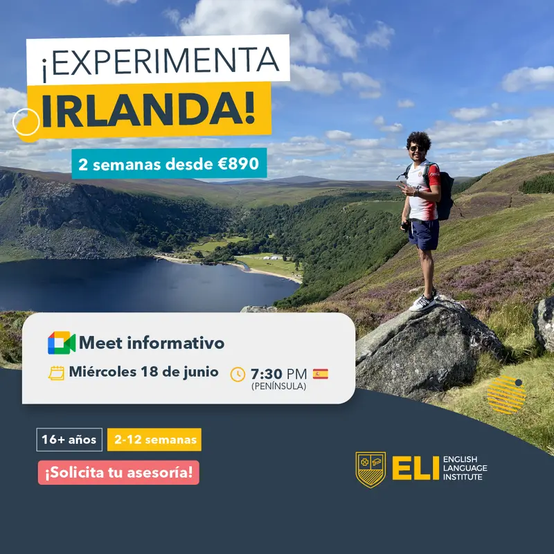 Charla Experimenta Irlanda