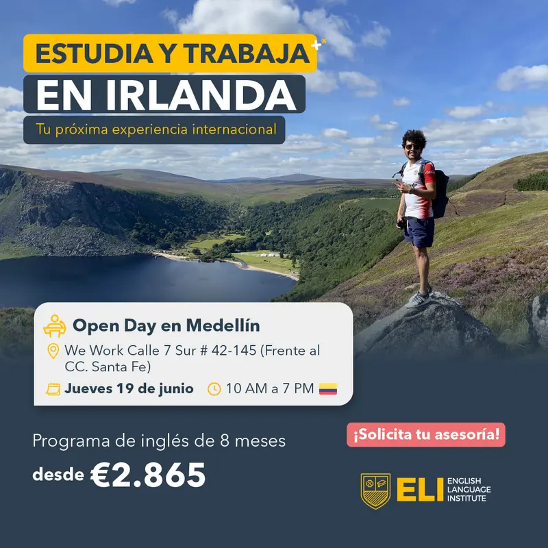 Open day en Medellín