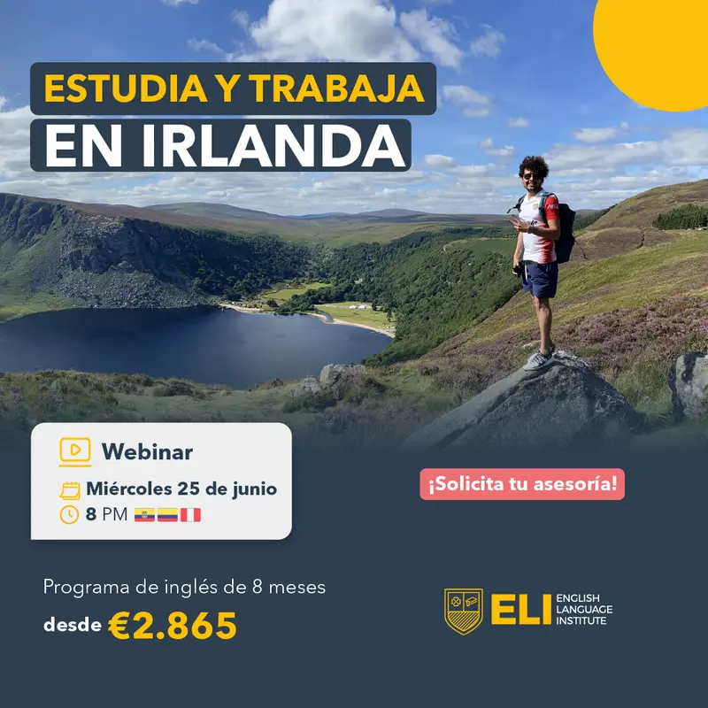Estudia y Trabaja en Irlanda