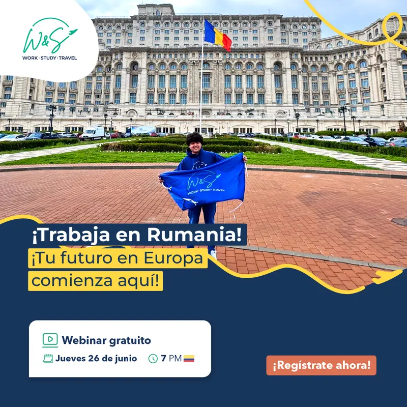 Trabaja en Rumania