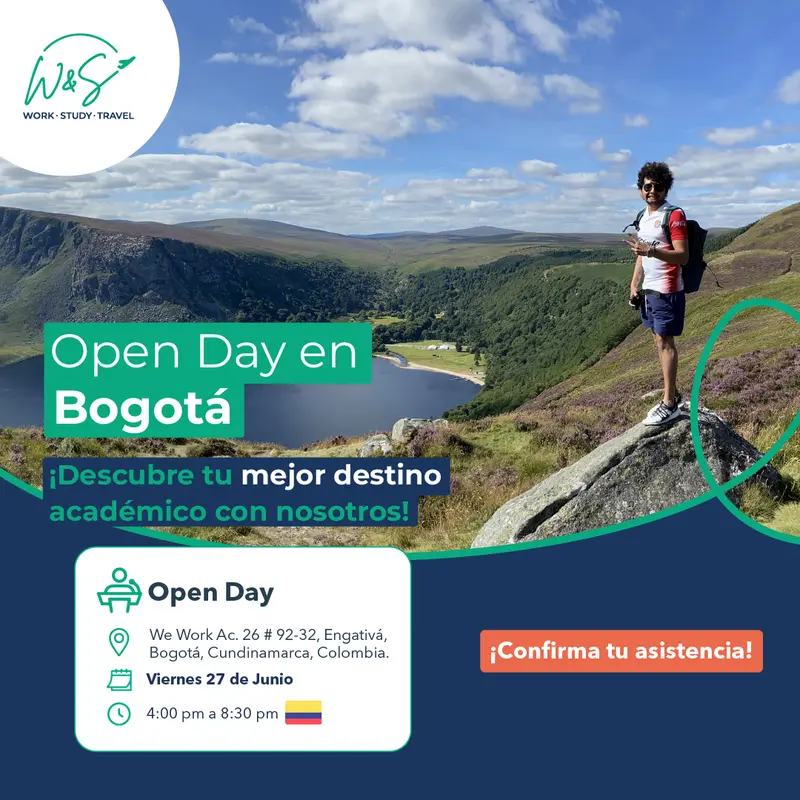 Open Day en Bogotá