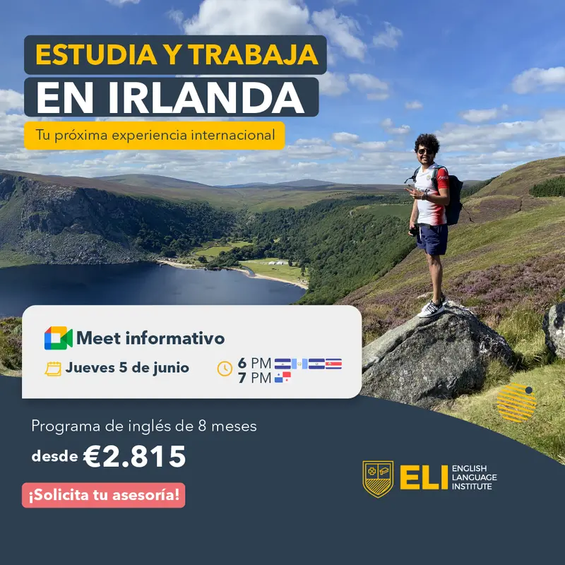 Estudia y Trabaja en Irlanda