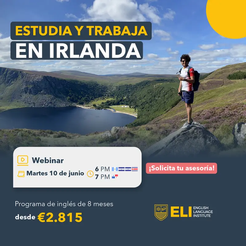 Culturizacion sobre Irlanda y beneficios de ELI Schools