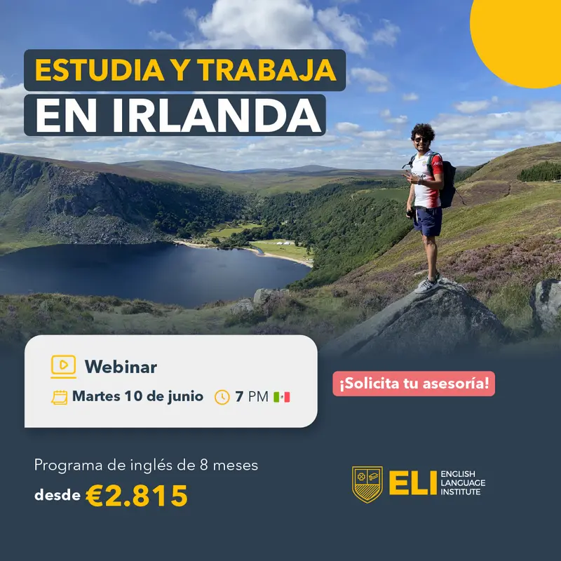 Estudia y Trabaja en Irlanda