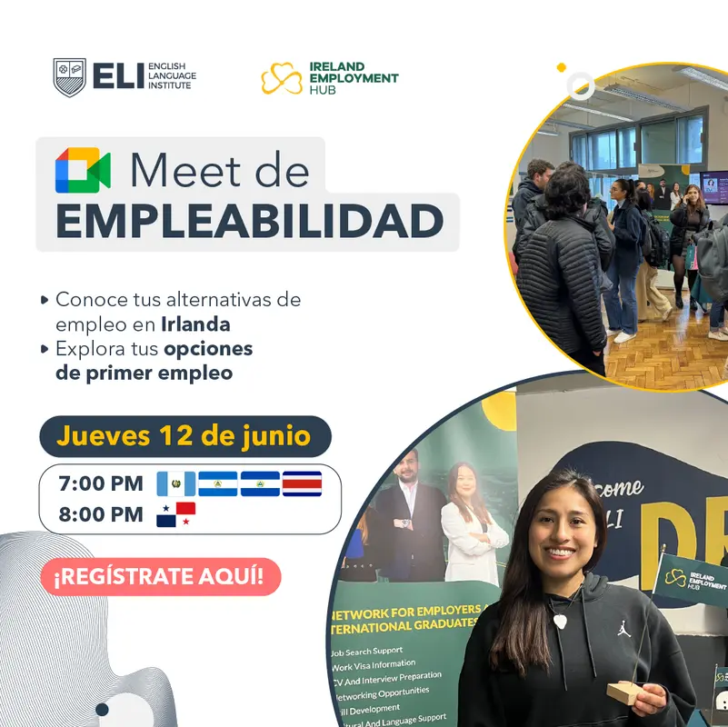 Tipos de trabajo en Dublin y Drogheda