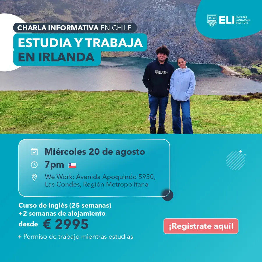 Estudia y Trabaja en Irlanda