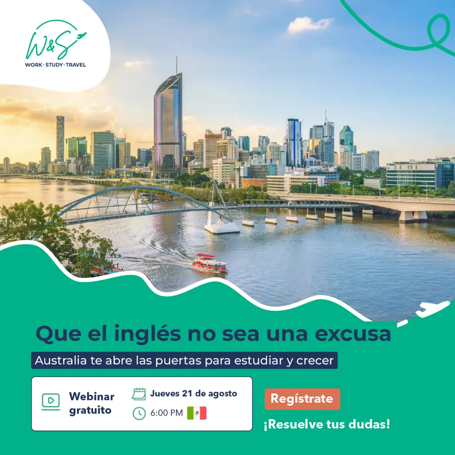 Estudia inglés en Australia