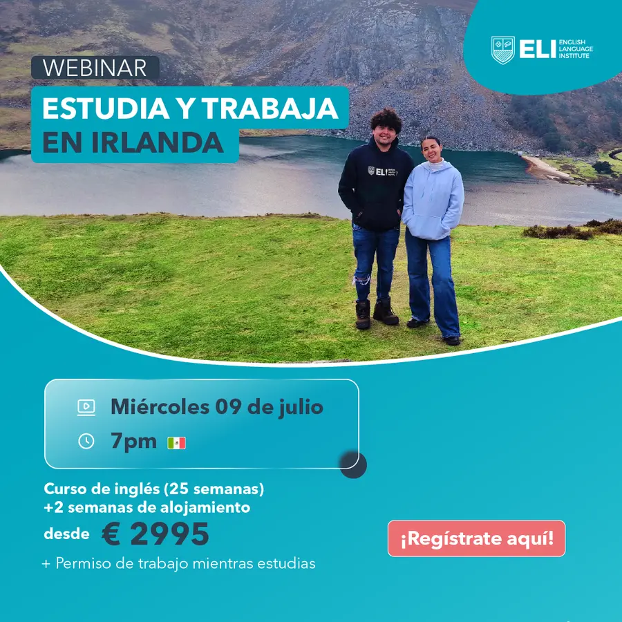 Estudia y Trabaja en Irlanda