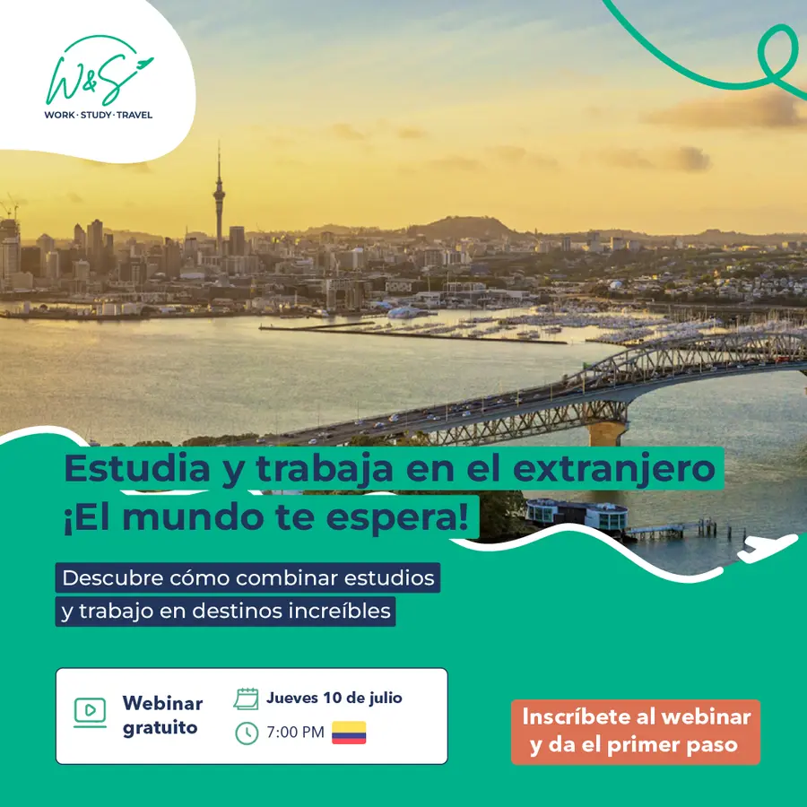 Estudia y trabaja en el extranjero (multidestino)