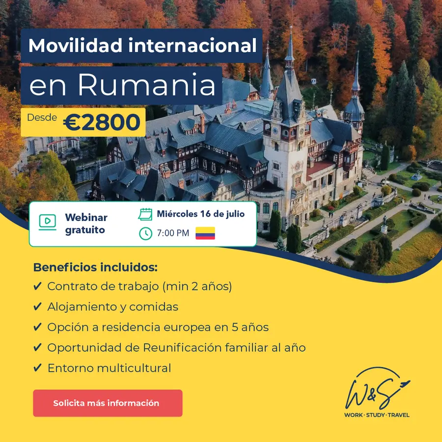 Trabaja en Rumania