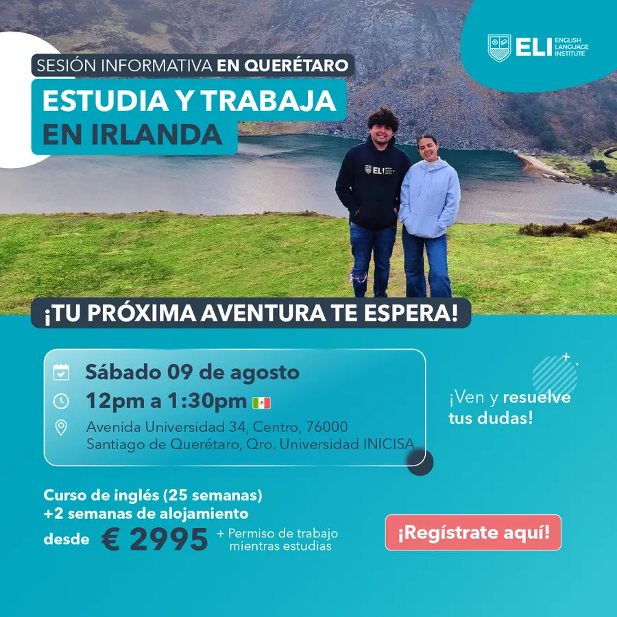 Charla presencial Queretaro
