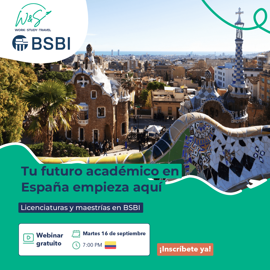 Estudia en España con BSBI