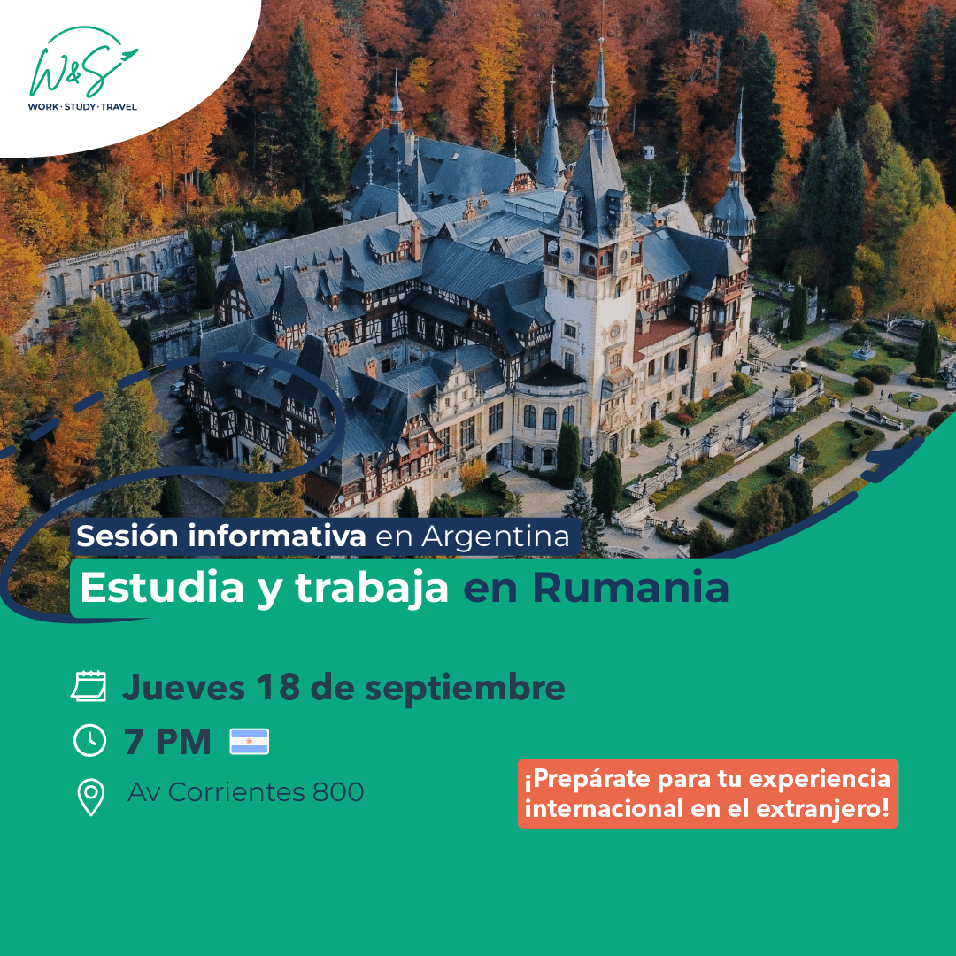 "Trabaja en Rumania"