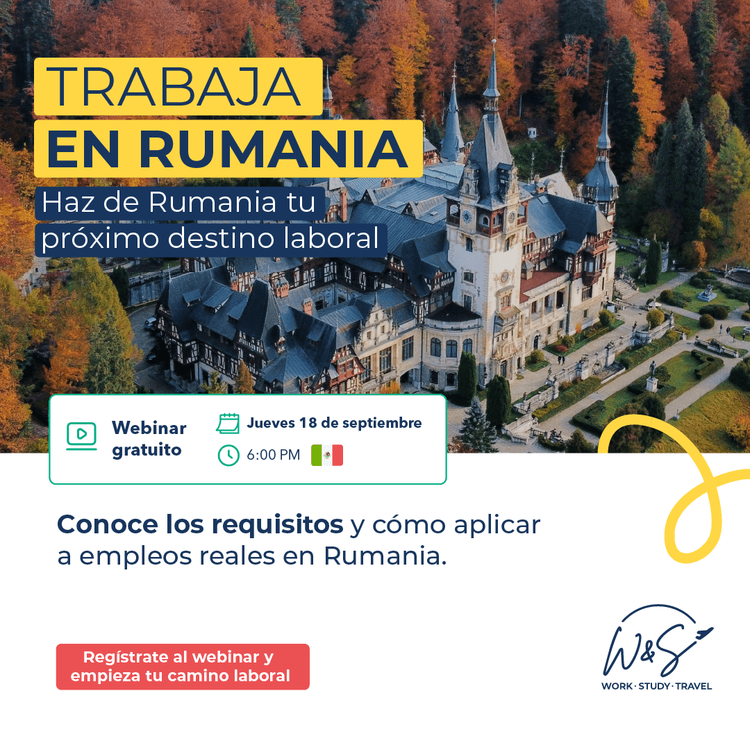 Webniar Trabaja en Rumania