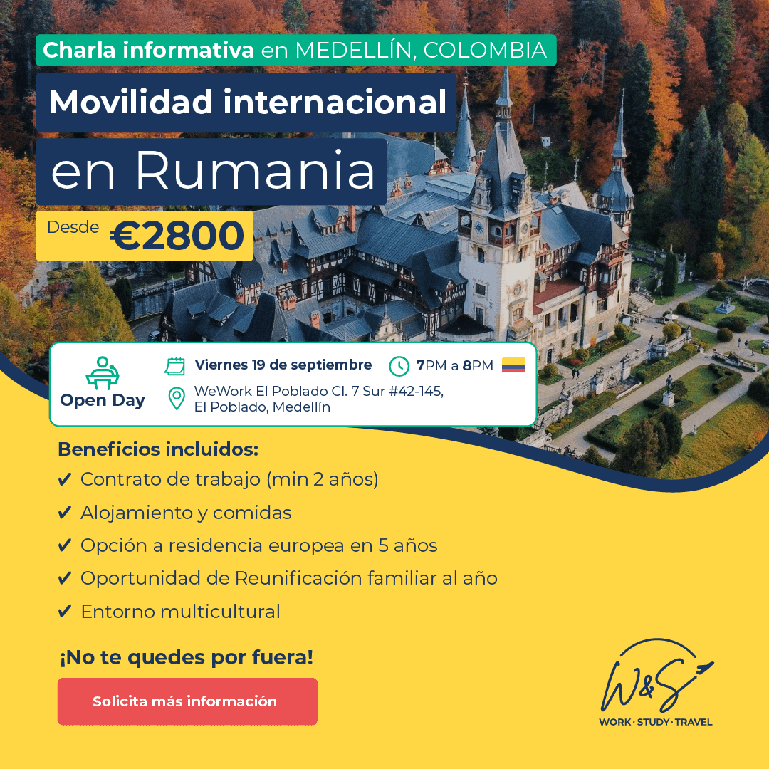 trabaja en rumania