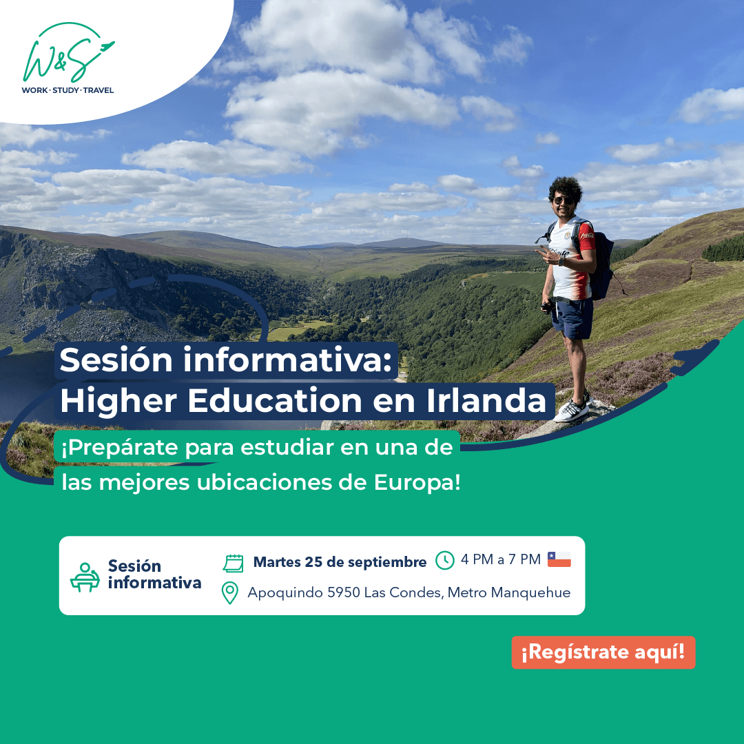 "Estudia Higher education en Irlanda"
