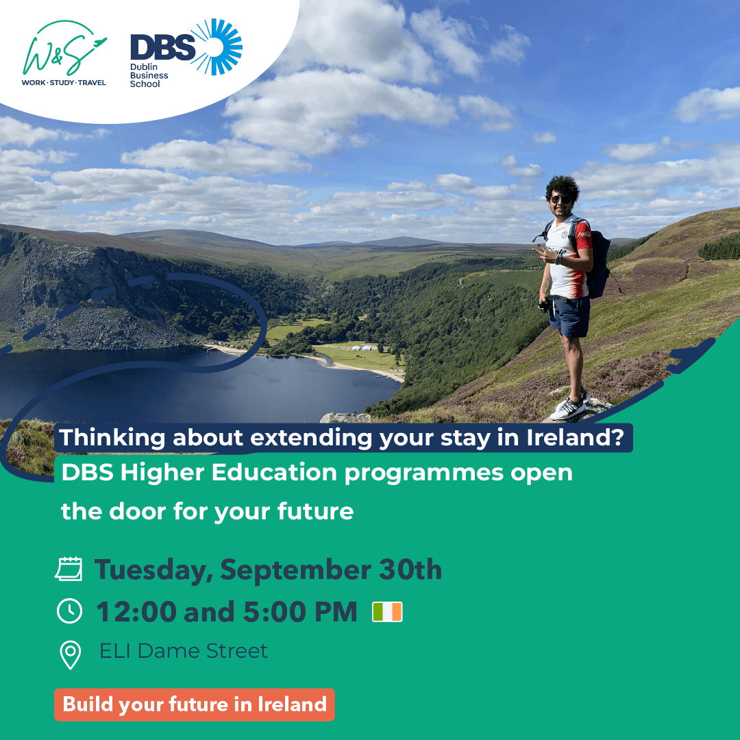Study Higher Education in DBS