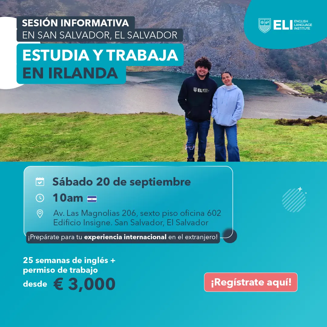 Charla informativa ELI Schools El Salvador