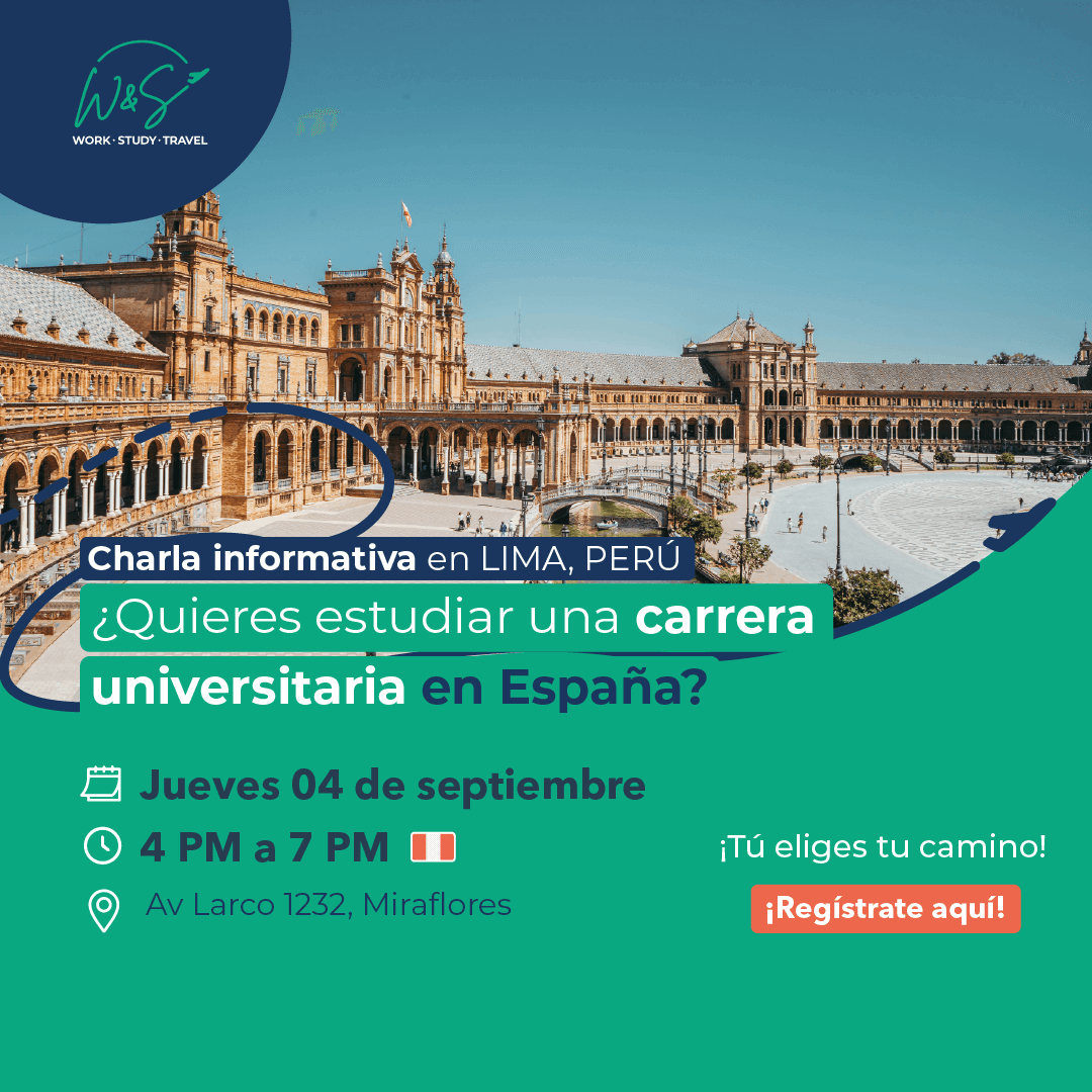 Estudia tu carrera o maestría en España