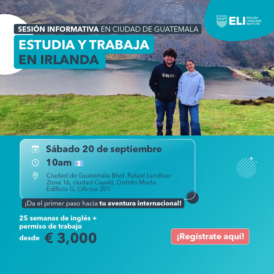 Charla informativa ELI Schools Guatemala