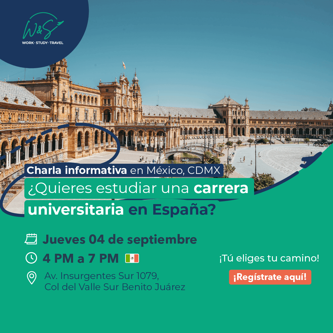 "Estudia tu carrera o maestría en España"