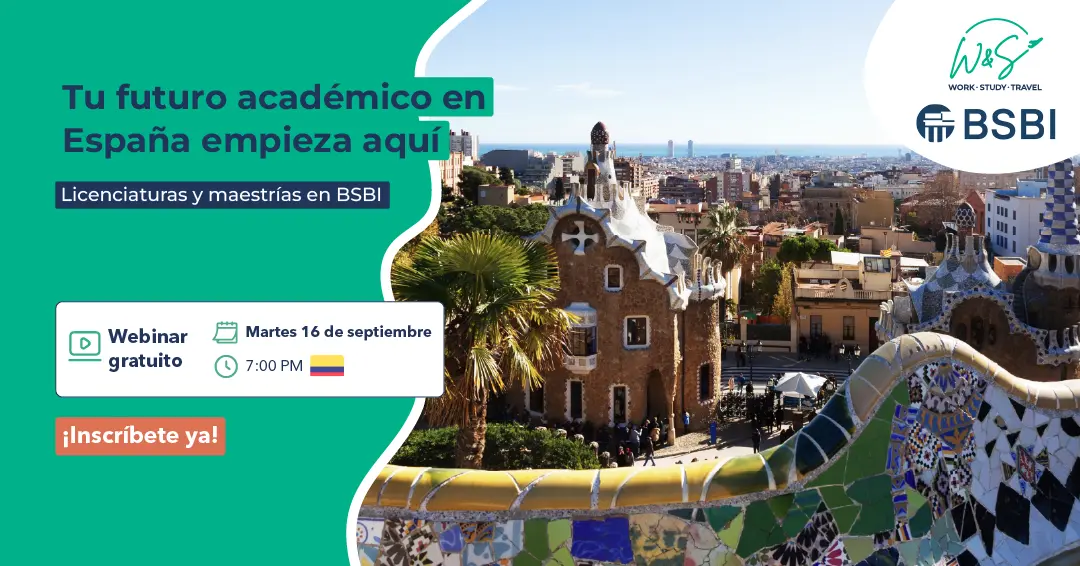 "Estudia en España con BSBI"