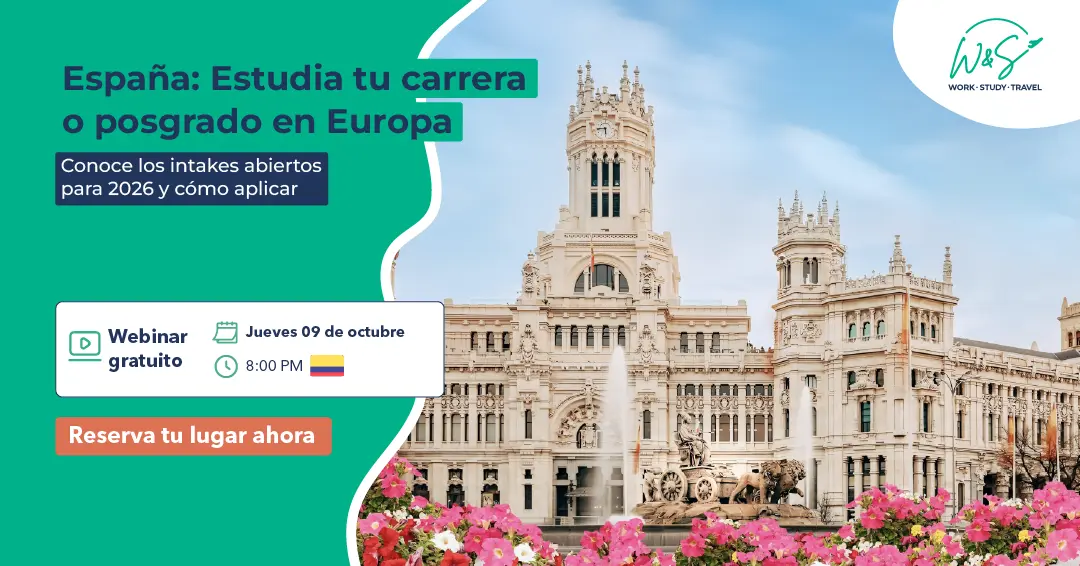 Estudia en Europa