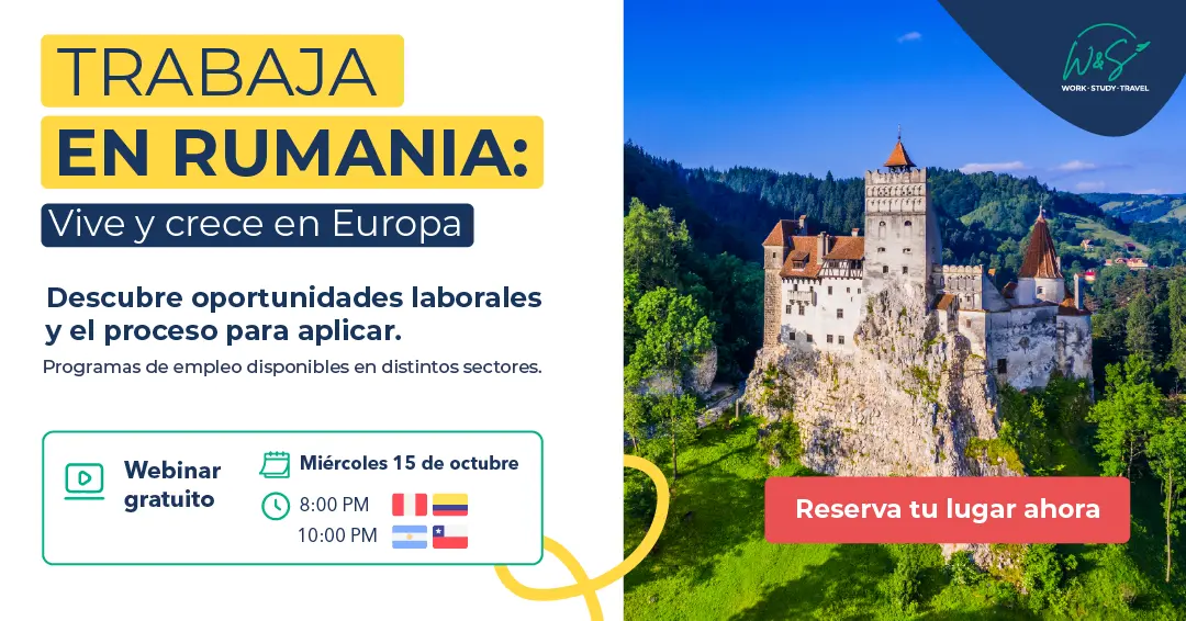 Trabaja en Rumania