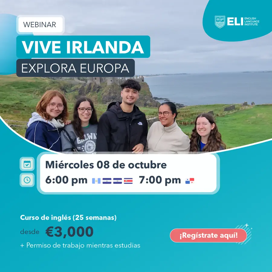 Estudia y Trabaja en Irlanda cetnroamerica