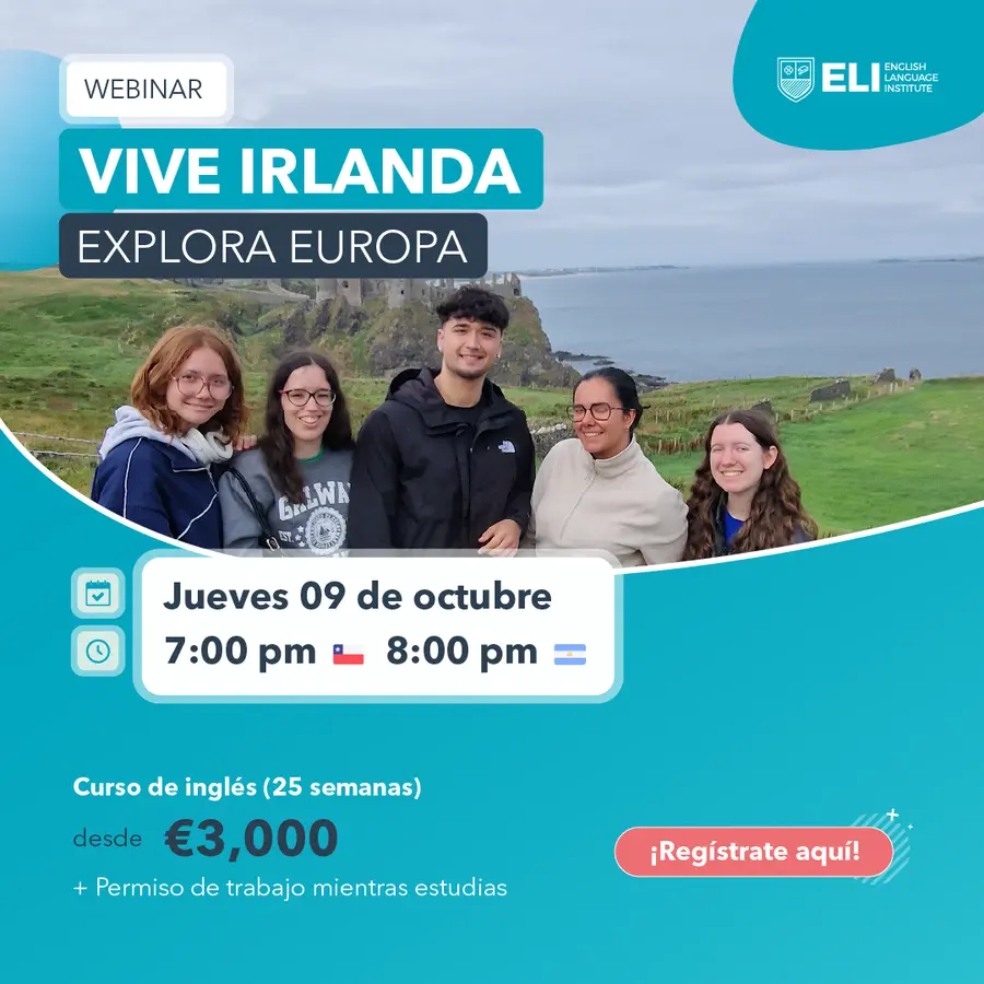 Estudia y Trabaja en Irlanda