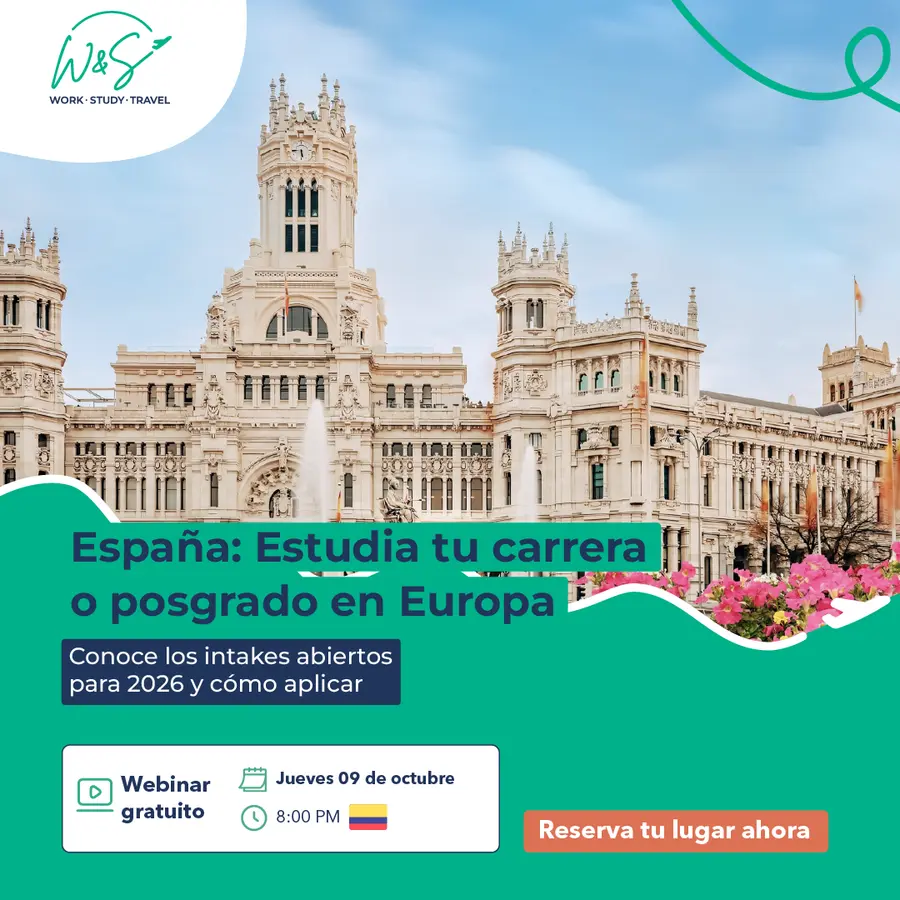 Estudia tu carrera o posgrado en España: Intakes abiertos para 2026