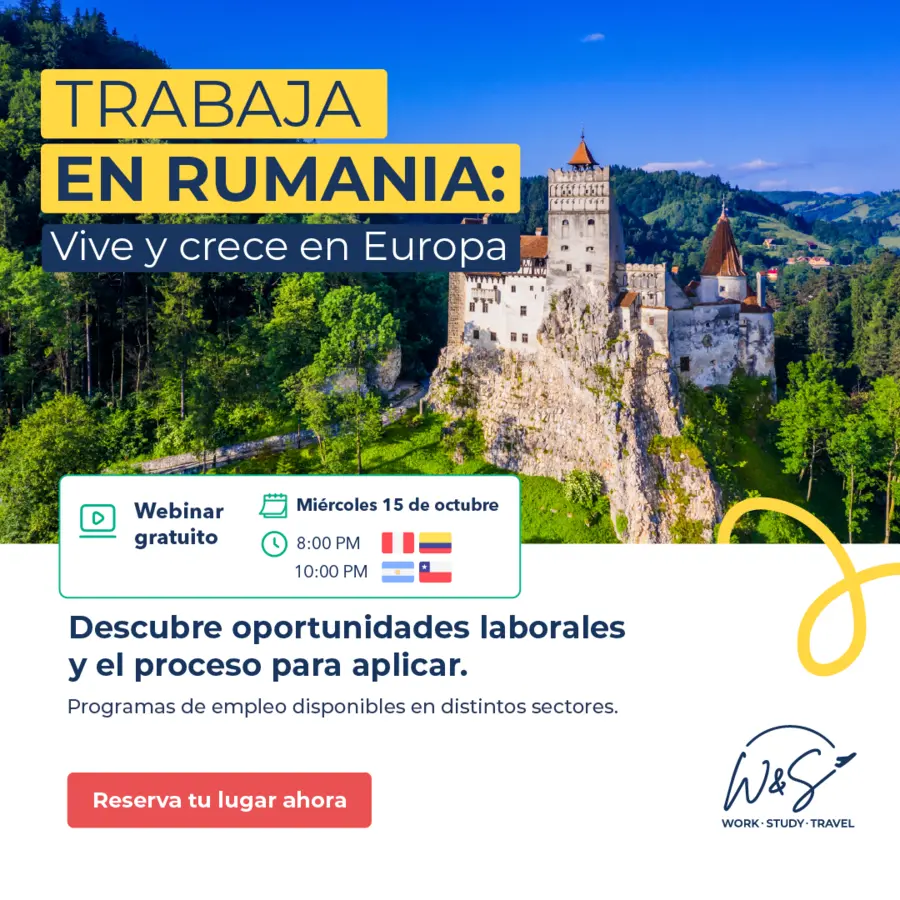 Trabaja en Rumania
