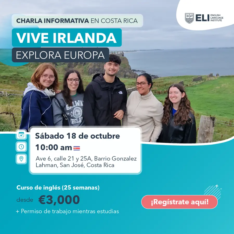 Estudia y Trabaja en Irlanda