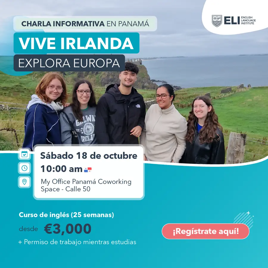 Estudia y Trabaja en Irlanda