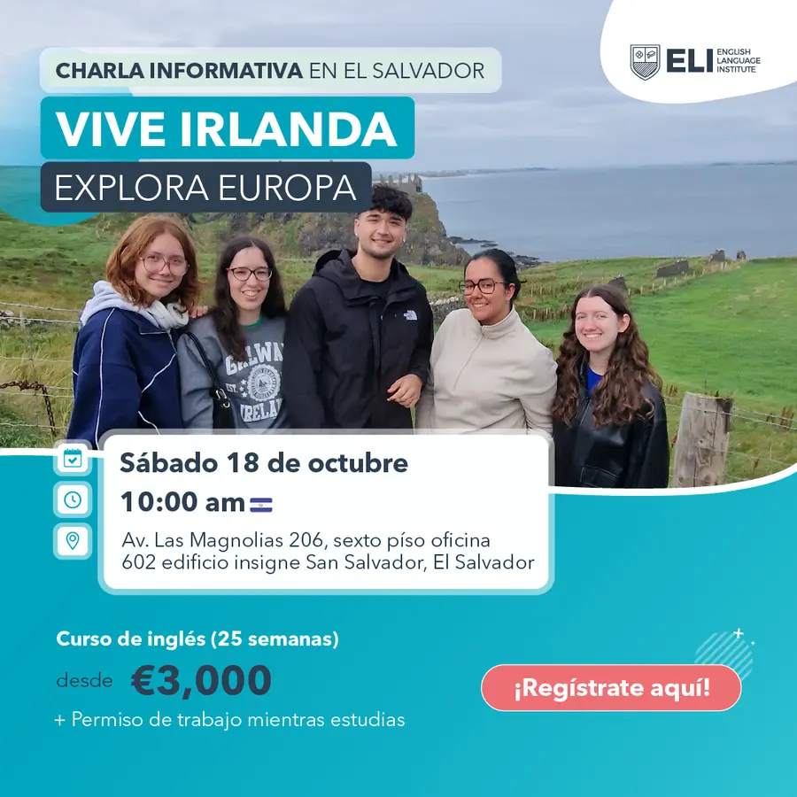 Estudia y Trabaja en Irlanda