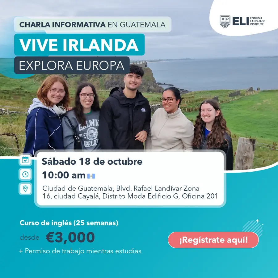Estudia y Trabaja en Irlanda