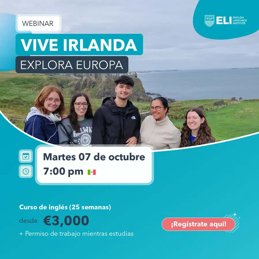 Estudia y Trabaja en Irlanda